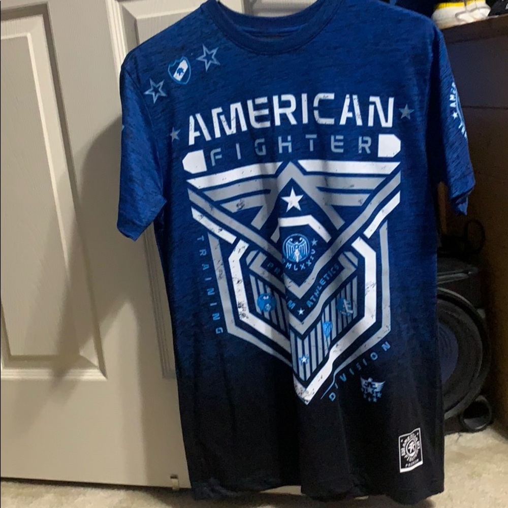 American fighter shirt